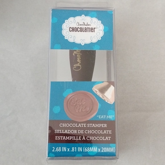 Chocomaker Chocolatier Eiffel Tower Collectible Chocolate Molds + Eat Me Stamp - Picture 4 of 8